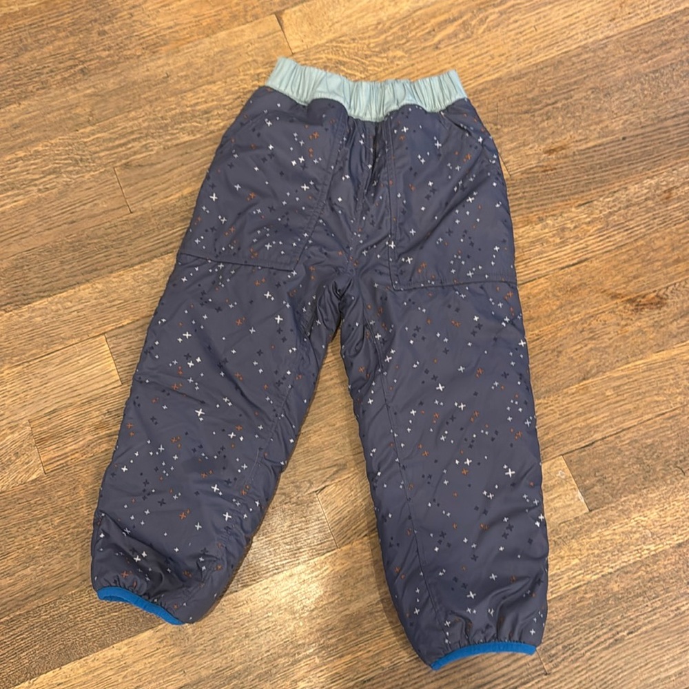 Patagonia snow pants - kids size 4T - reversible